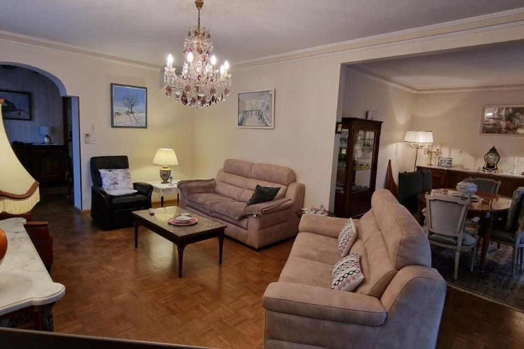 Charmant Appart. Dans Une Villa Saint-Louis  Eksteriør bilde