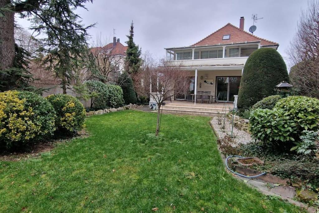 Charmant Appart. Dans Une Villa Saint-Louis  Eksteriør bilde