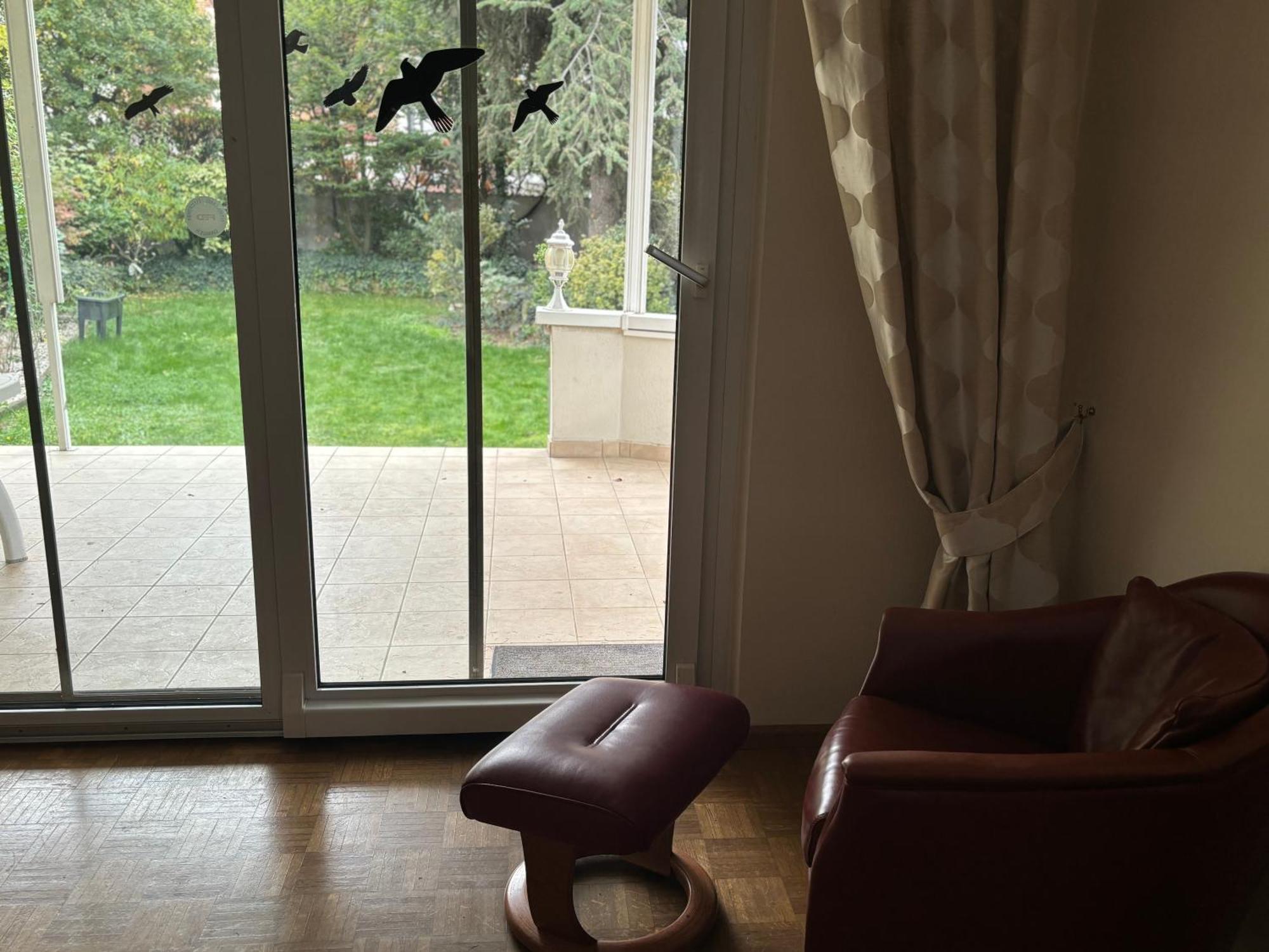 Charmant Appart. Dans Une Villa Saint-Louis  Eksteriør bilde