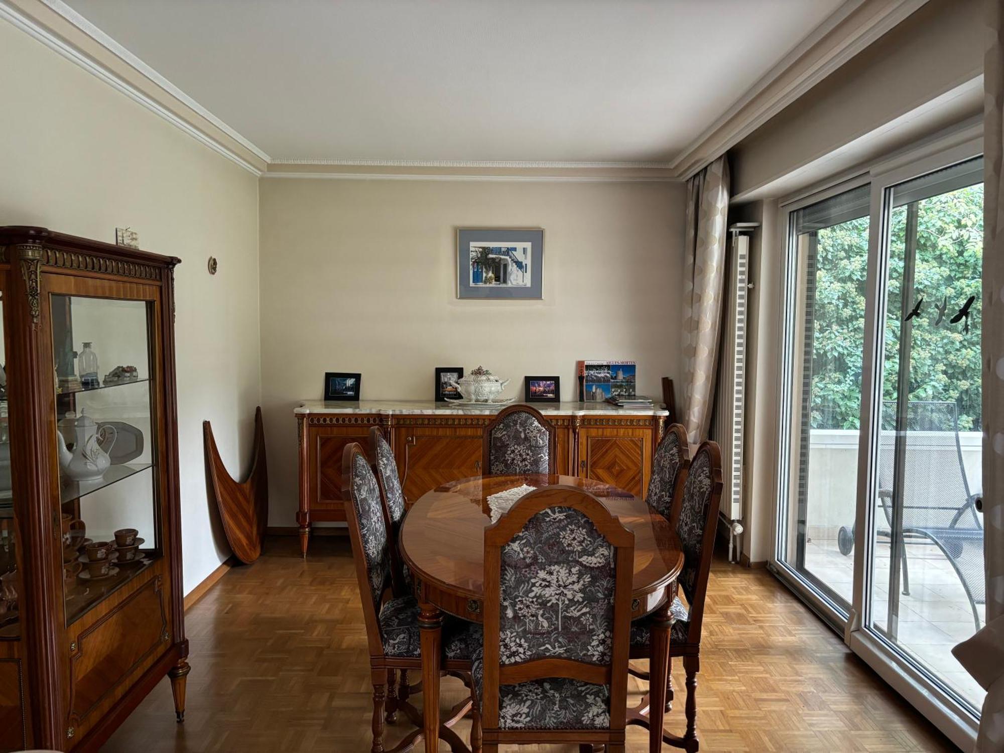 Charmant Appart. Dans Une Villa Saint-Louis  Eksteriør bilde